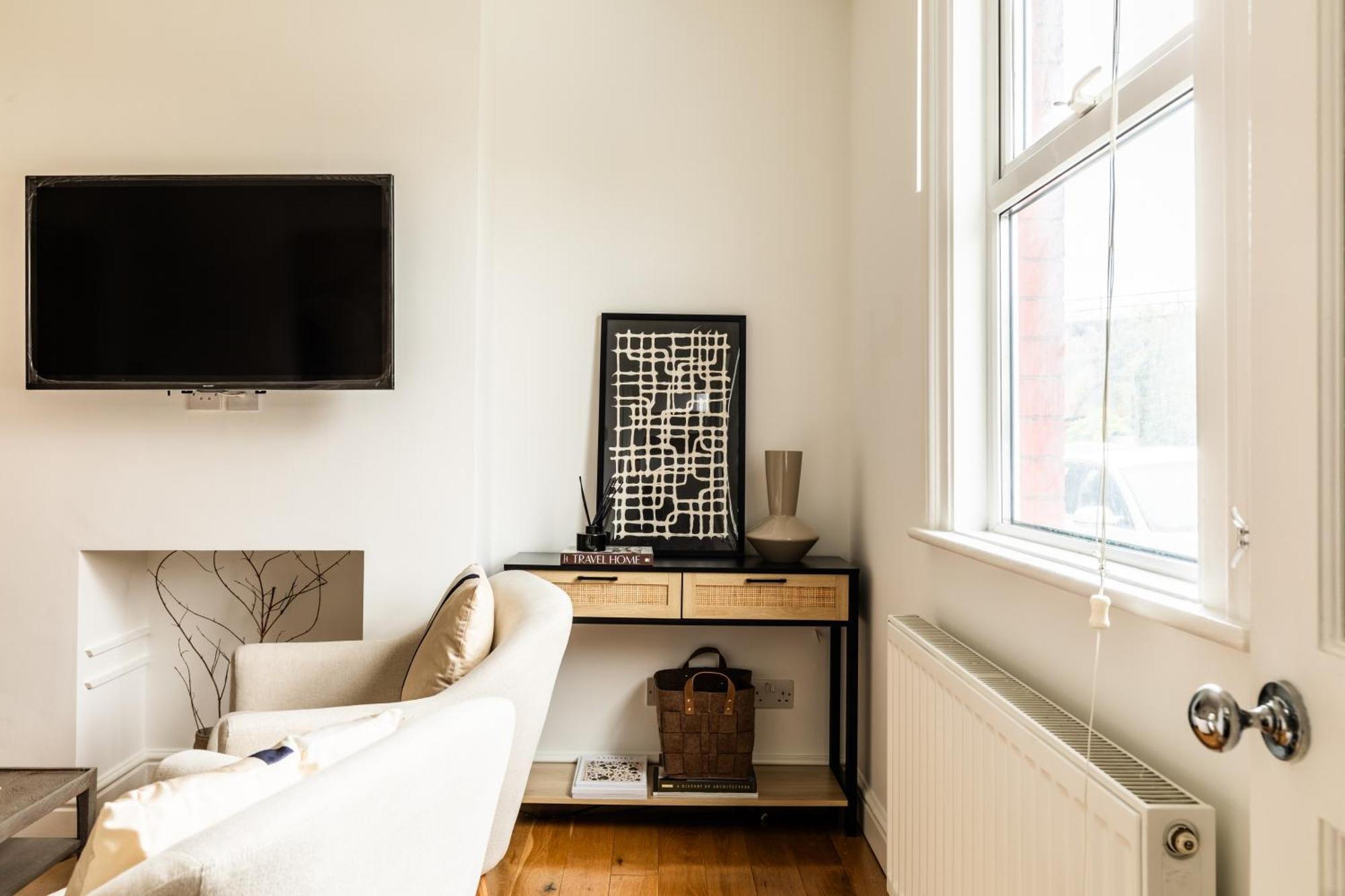 The Broadway Bath - 2 Bedrooms With Parking, Central Bath Exteriér fotografie