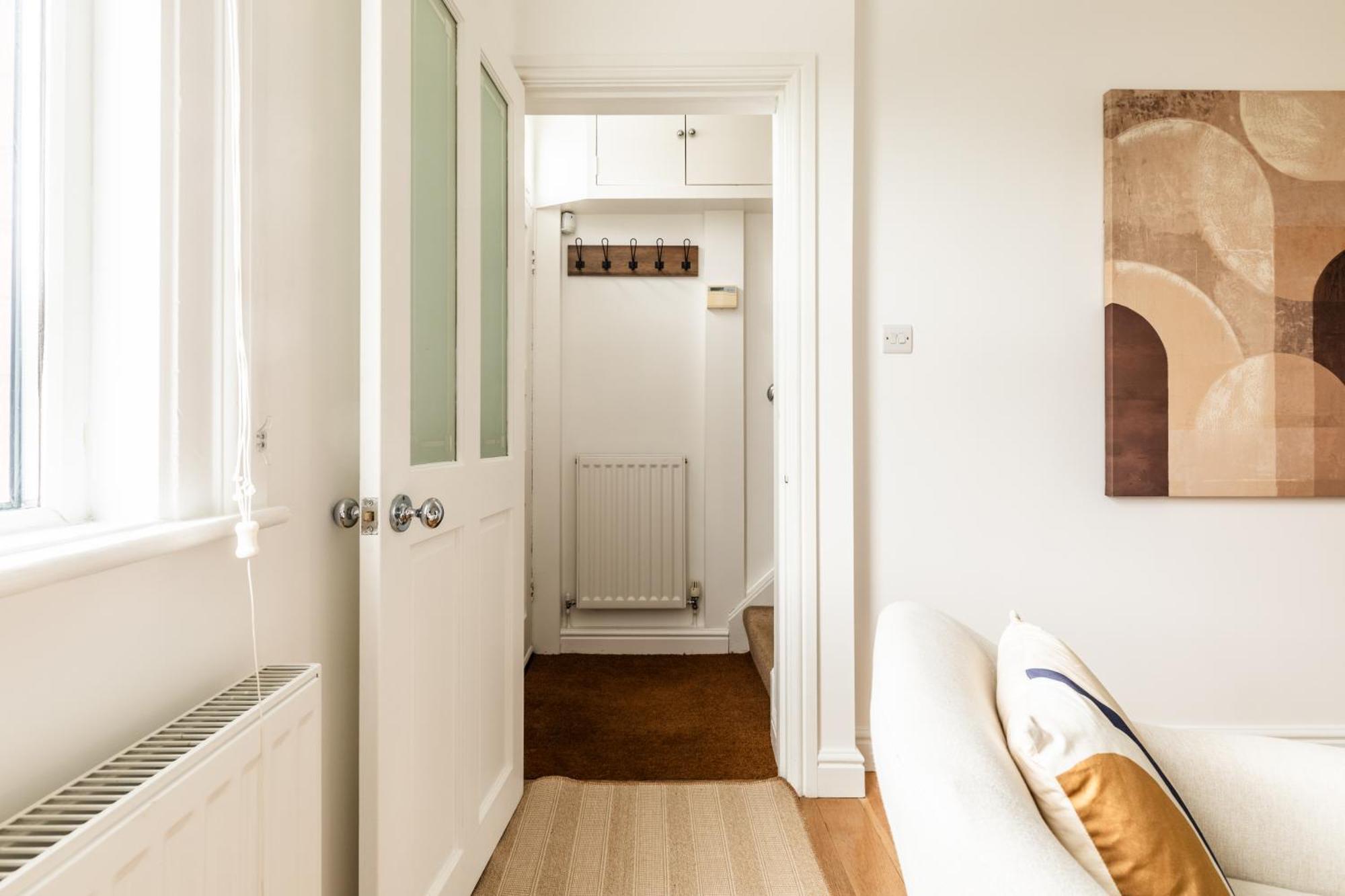 The Broadway Bath - 2 Bedrooms With Parking, Central Bath Exteriér fotografie